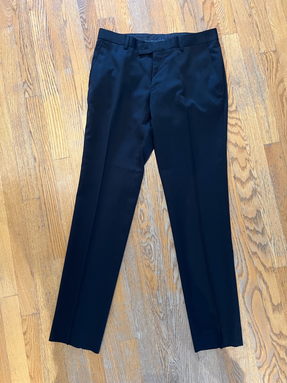 Men’s Classic Black Dress Pants